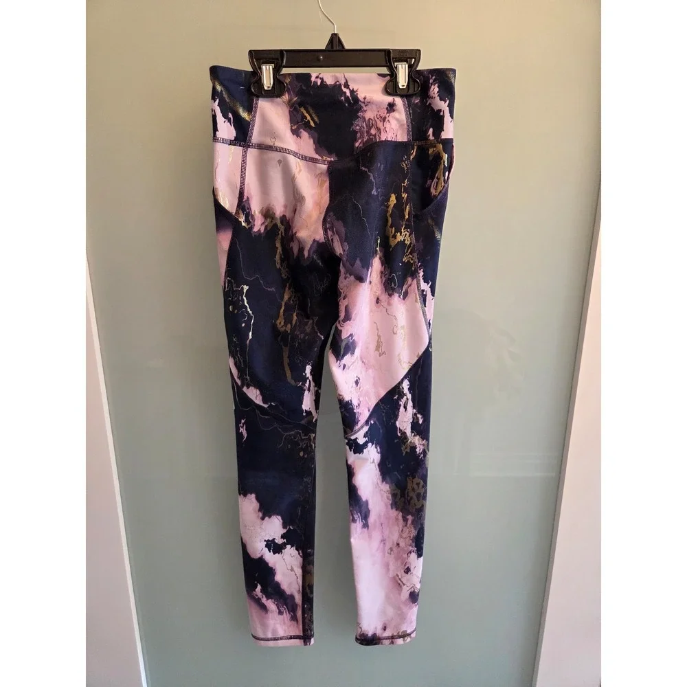 Old navy girls powersoft High rise‎ leggings size large 10-12